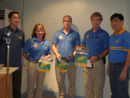 Shelter Box Volunteers as our Guest.JPG